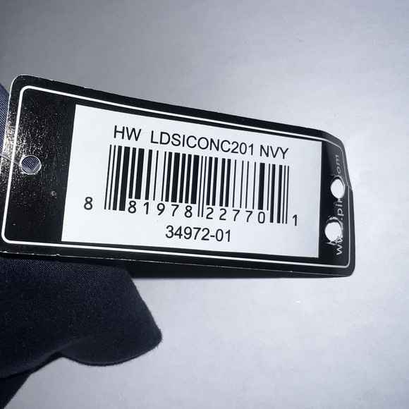 PING Ladies Iconic Golf Hat Blue Womens Cap Adjustable Strap Arizona Patch‎ NWT - Picture 2 of 7